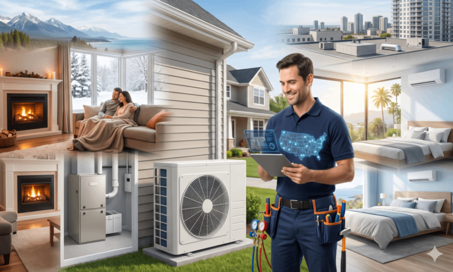 HVAC in La Villa, TX